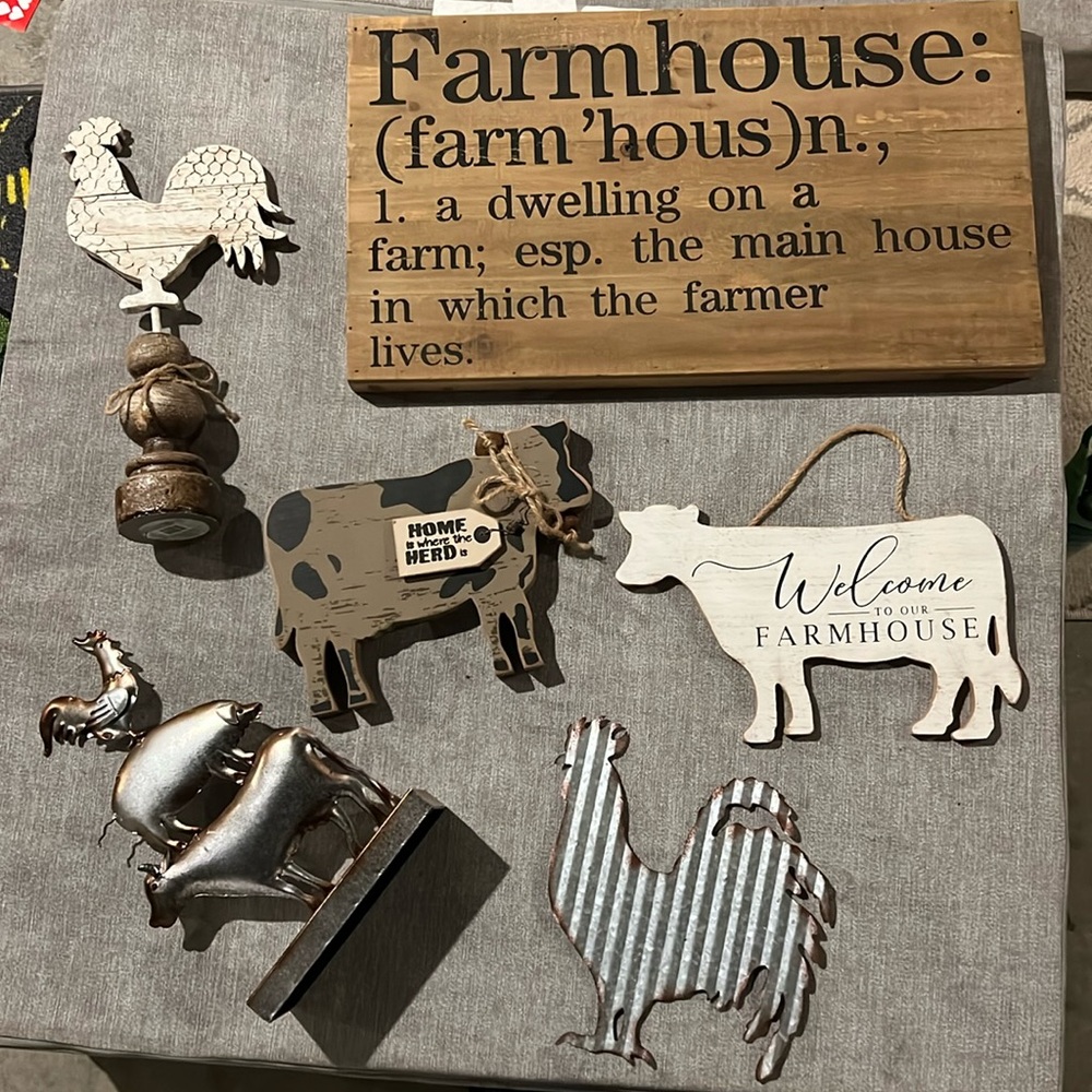 Farmhouse Decor Bundle